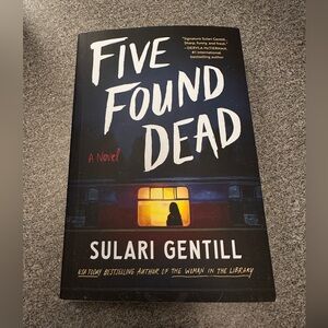 Five Found Dead by Sulari Gentill Book